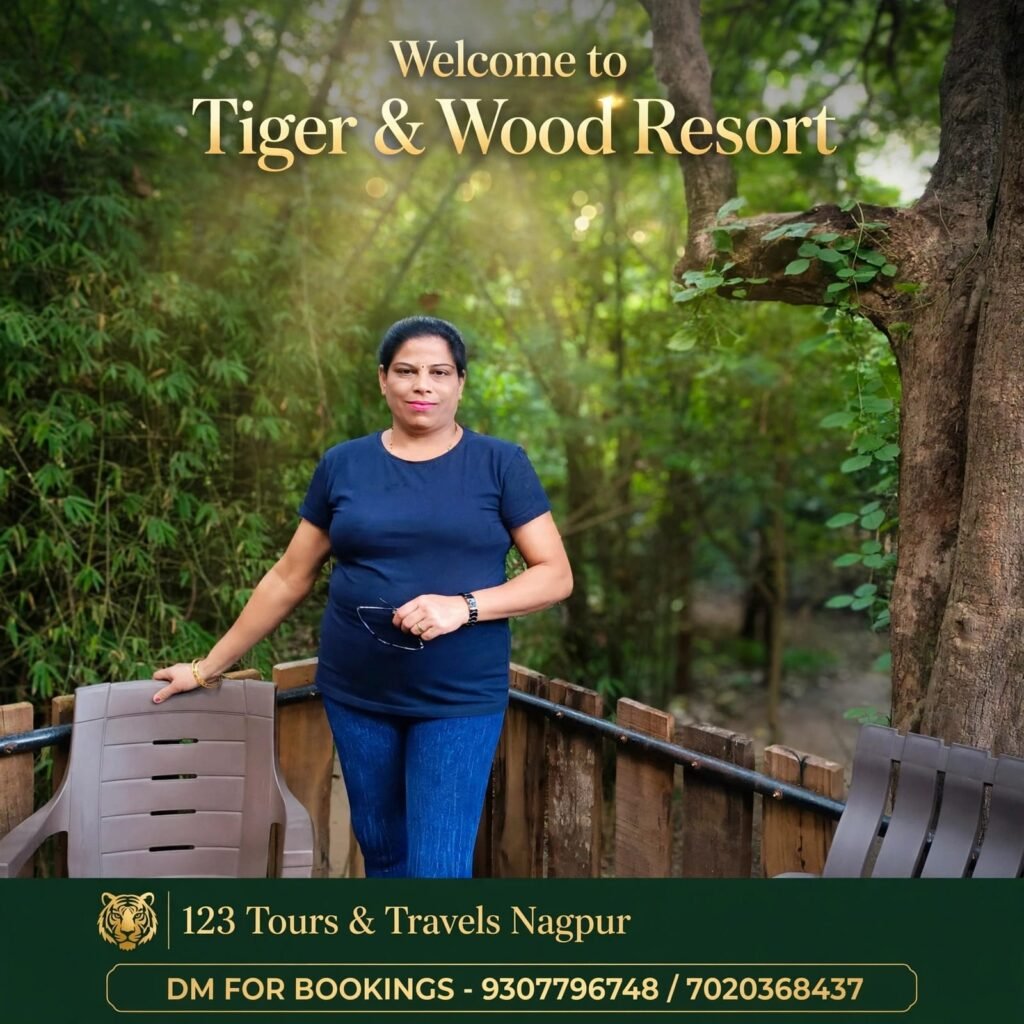 Tiger & Wood Resort, Pench – Safarika Holidays