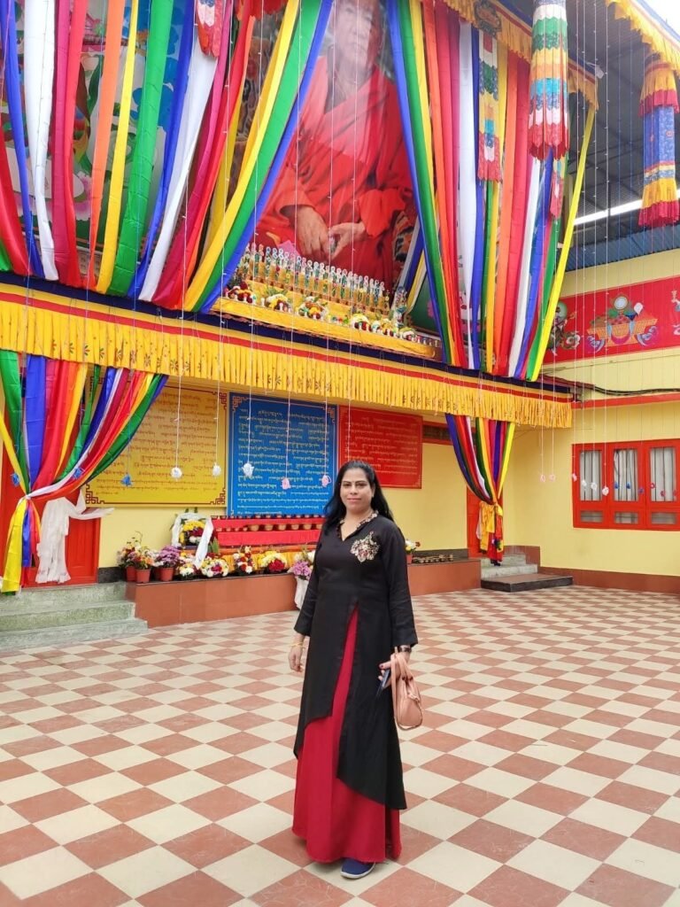 Monastery Colours, Sikkim – Safarika Holidays