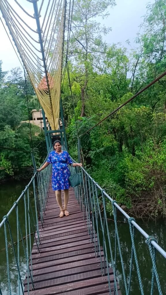 Jungle Rope Bridge – Safarika Holidays