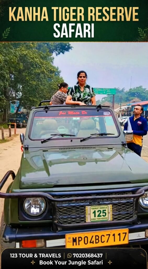 Kanha Tiger Reserve Safari – Safarika Holidays