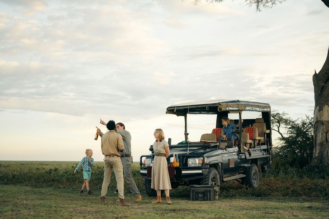 Safari jeep